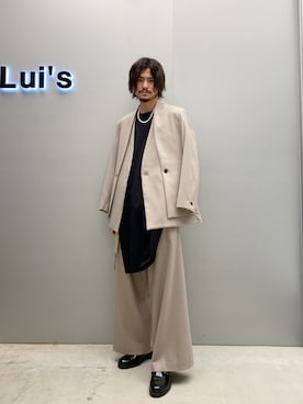 KOU SUEMATSUさん（メンズ・173cm）の夏コーディネート