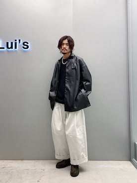「Sperry   （スペリー）のアイテム」を使った、KOU SUEMATSUさん（メンズ・173cm）の夏コーディネート