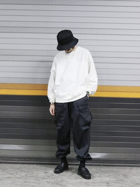 KOU SUEMATSUさん（メンズ・173cm）の秋コーディネート