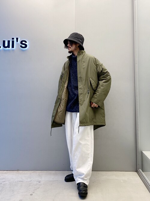 Lui S 神戸店kou Suematsuさんのモッズコートを使ったコーディネート Zozotown