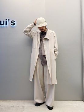 KOU SUEMATSUさん（メンズ・173cm）の春コーディネート