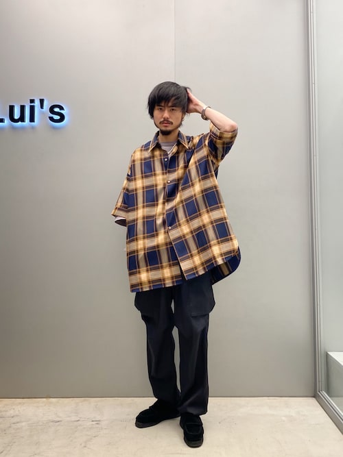 KOU SUEMATSUさんのコーディネート