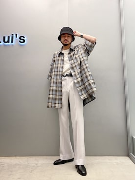 KOU SUEMATSUさん(メンズ・173cm)の春コーディネート