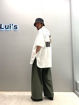 KOU SUEMATSUさん(メンズ・173cm)の夏コーディネート