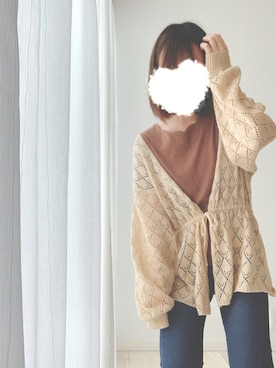 moeさん(レディース・154cm)の春コーディネート