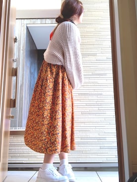 イザベラさんのコーディネート