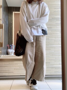 イザベラさんのコーディネート