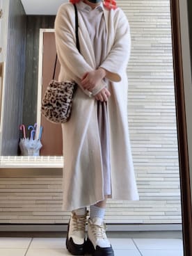 イザベラさん（レディース・176cm）の冬コーディネート