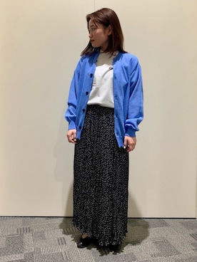 「unify（ユニファイ）のアイテム」を使った、ほしななさん（レディース・150cm）の春コーディネート