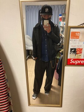 アメカジストリート のメンズ人気ファッションコーディネート Wear