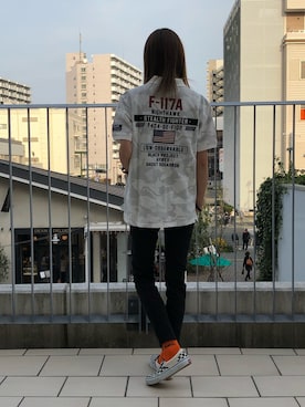 「ペット」｜とあちんめんさん（レディース・167cm）の春コーディネート