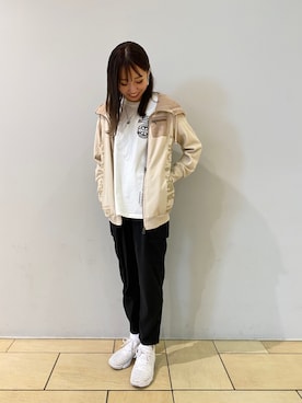 「テラスモール湘南」｜「アイテム（カーゴパンツ）」を使った、とあちんめんさん（レディース・168cm）の夏コーディネート