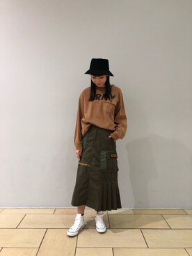 テラスモール湘南 のレディース人気ファッションコーディネート Wear