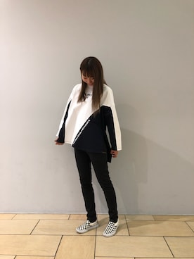 とあちんめんさん（レディース・167cm）の冬コーディネート