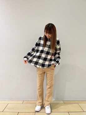 「テラスモール湘南」｜とあちんめんさん（レディース・167cm）の冬コーディネート