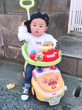 rachel1048さん(キッズ・80cm)の春コーディネート