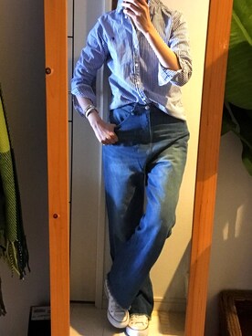 akさん（レディース・162cm）の春コーディネート