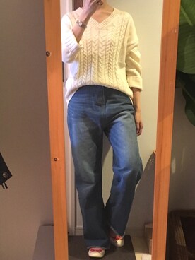 「BUTTERFLY TWISTS（バタフライツイスト）のアイテム」を使った、akさん（レディース・162cm）の春コーディネート