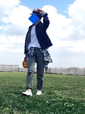 「Topper（トッパー）のアイテム」を使った、akさん（レディース・162cm）の春コーディネート