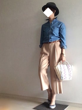 akさん(レディース・162cm)の春コーディネート