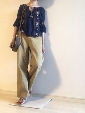 akさん(レディース・162cm)の春コーディネート