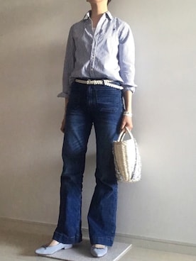 akさん（レディース・162cm）の夏コーディネート