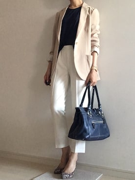 akさん（レディース・162cm）の夏コーディネート