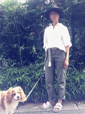 akさん（レディース・162cm）の夏コーディネート