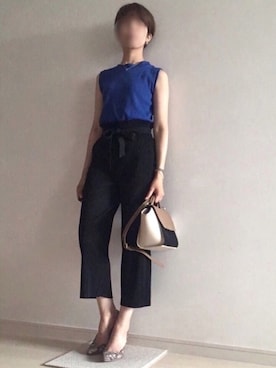 akさん(レディース・162cm)の夏コーディネート