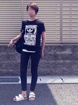 akさん（レディース・162cm）の夏コーディネート