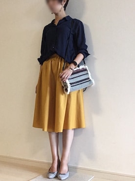 akさん(レディース・162cm)の夏コーディネート