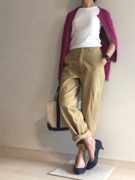 akさん(レディース・162cm)の秋コーディネート