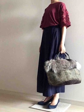 akさん（レディース・162cm）の秋コーディネート