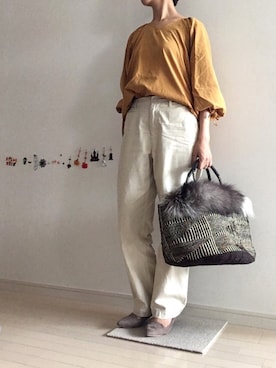 akさん（レディース・162cm）の秋コーディネート