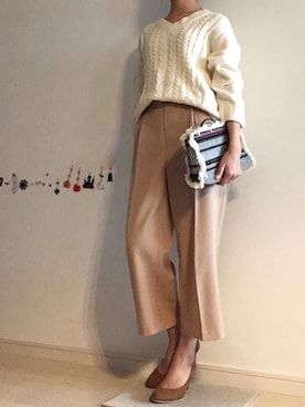 akさん(レディース・162cm)の秋コーディネート