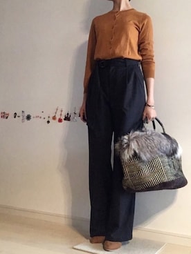 akさん（レディース・162cm）の秋コーディネート