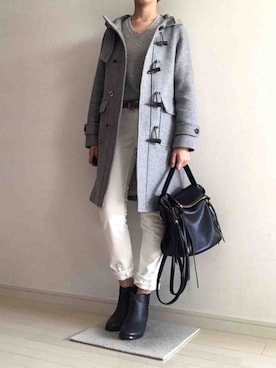 akさん(レディース・162cm)の冬コーディネート