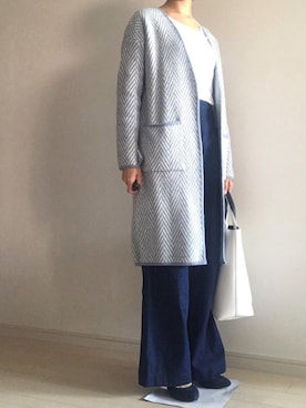 「CANMART（キャンマート）のアイテム」を使った、akさん（レディース・162cm）の春コーディネート