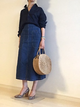 akさん(レディース・162cm)の春コーディネート