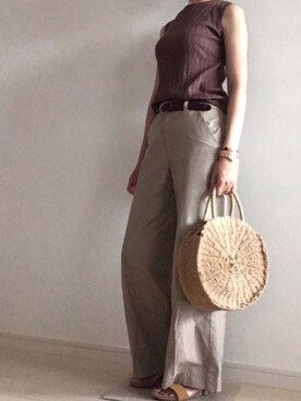 akさん(レディース・162cm)の夏コーディネート