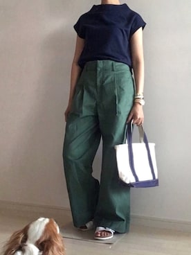 akさん（レディース・162cm）の夏コーディネート