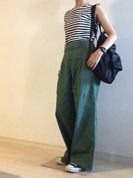 akさん(レディース・162cm)の夏コーディネート