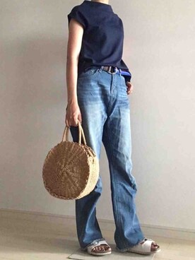 akさん（レディース・162cm）の夏コーディネート