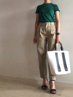 akさん(レディース・162cm)の夏コーディネート