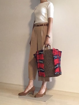 akさん(レディース・162cm)の秋コーディネート