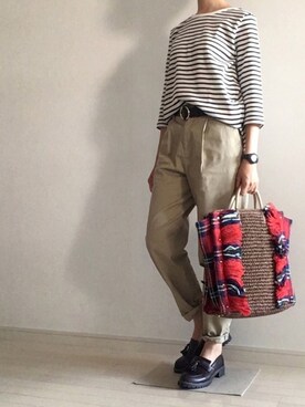 akさん(レディース・162cm)の秋コーディネート