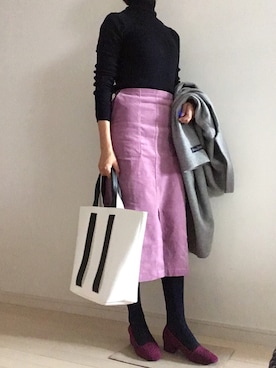 akさん（レディース・162cm）の秋コーディネート