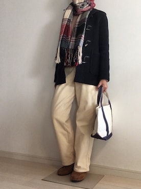 akさん（レディース・162cm）の冬コーディネート