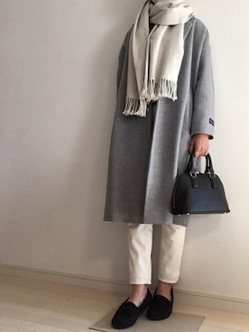 akさん（レディース・162cm）の冬コーディネート