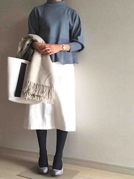 akさん（レディース・162cm）の冬コーディネート